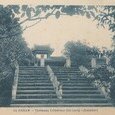 Annam Hué Tombeau de Gia long Escalier (...)