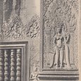 Cambodge - Angkor vat - Details porte (...)