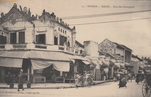 Tonkin - Hanoi 72 <br /> Rue des changeurs <br /> Couadou 72 - @xxx #13