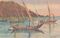 André Joyeux - Barques de pêche dans la baie de Ganray -@4346 (...)