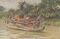 Cochinchine - Saigon - Barque de Charbonnier 14 Fréquenez illustrateur (…)