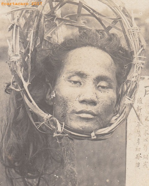 Tonkin Hanoi Execution Juillet 1908 Cai 40