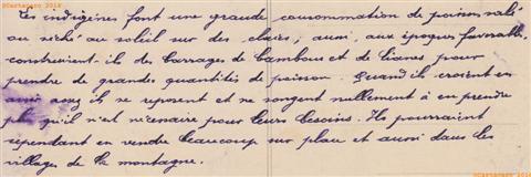 Annam - Cam Ranh - Barque de pèche - B.P.- texte