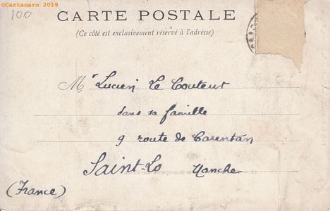 Cochinchine - Rivière et Messageries maritimes - Claude 12 - @100 #3775 - série cochinchine