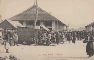 Tonkin - Bac Ninh Marché Passignat 102