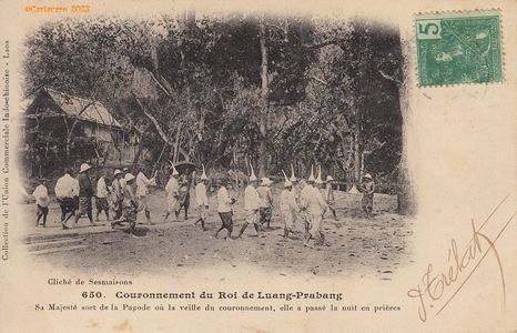#5279 @110390 - Laos - Le couronnement roi de Luang-Prabang - UCI 650 Sesmaisons