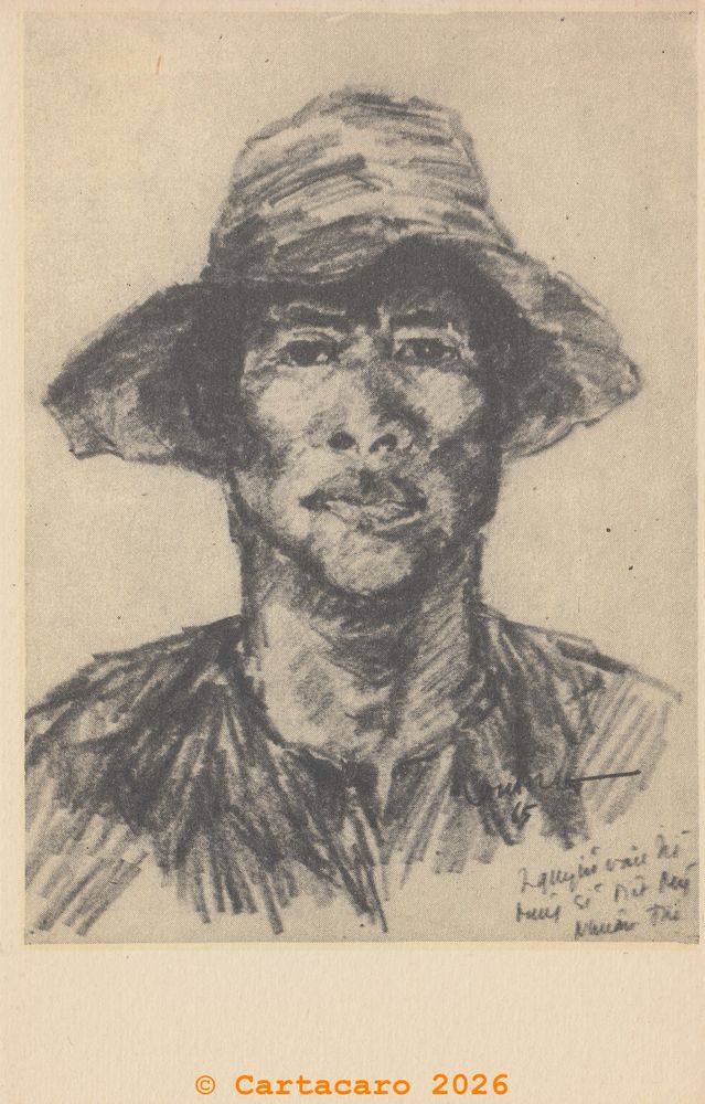 #6349 - Nguyen van Hai, Guérillero @1419 Nguyễn Văn Hải, soldat courageux qui combat les Américains (Nhận-Dức, Củ Chi)