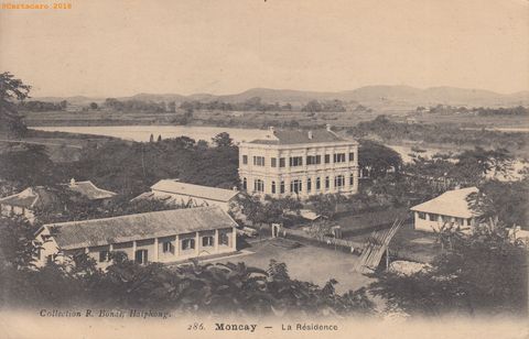 LMJ - 29 juillet 1912 - Moncay - La résidence - Bonal 286 - à Eva - @200037 #3372