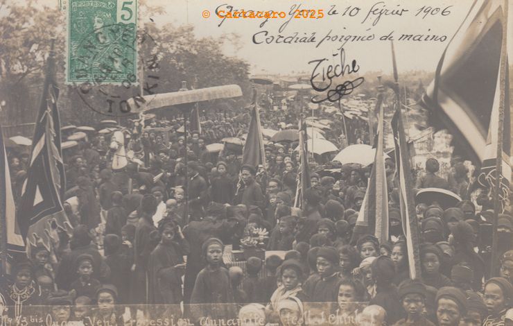 Tonkin - Quang Yen Procession annamite CHINH 73 bis- #5359 