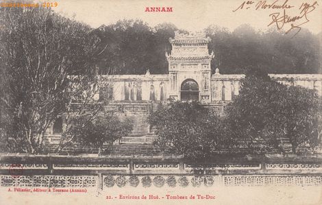 Annam - Hué - Tombeau de Tự Đức - Pelissier 22 - @3047 #3721