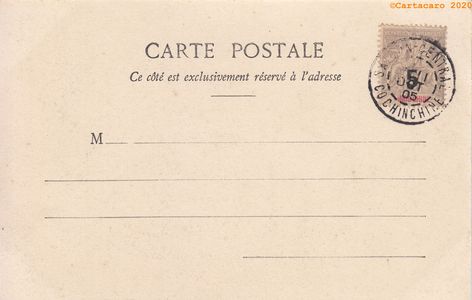 Annam - Tourane - Cagna du Commandant des travaux publics à Ké-Ka - Pelissier avant 1904 - @3067 #3783