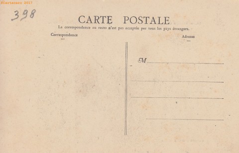 CH Yunnan - Voyage de M.Beau - 28 - Départ par Manaho en chaise à porteurs - Dos - Comeil - @398 #2761