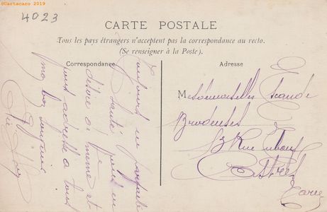 Cochinchine - En chasse - Collection de l'Opinion Saïgon - @4023 #3243