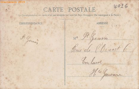 Cochinchine - Saigon - Croiseur Japonais - Decoly 26 - @4026 #3718