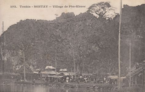 #2256 @405 - Tonkin Sontay - Phu Khuoc - UCI 282 - L'album de Georges -
