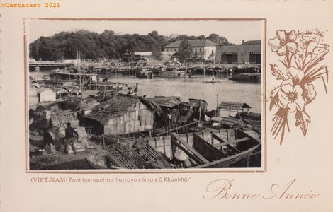 Bonne année 1953 - Saigon - Arroyo chinois - @4066 #4119