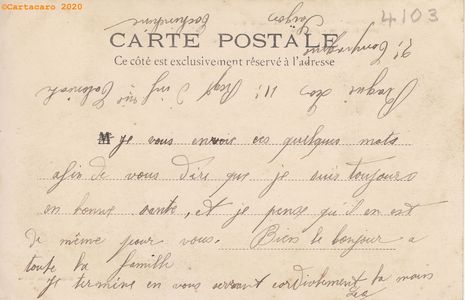 Cochinchine – Mytho Embarquement des troupes pour le Siam – navire Nam Vian. ©Cartacaro 4103 #3912