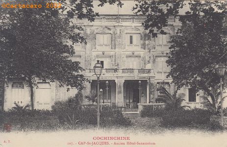 Cochinchine - Cap Saint Jacques - Sanatorium - AT 107 - @4121 #4753