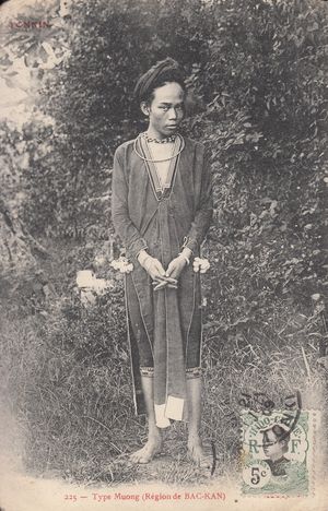 #1783 @425 - Tonkin - Bac kan - Muong Passignat 225 - L'album de Georges