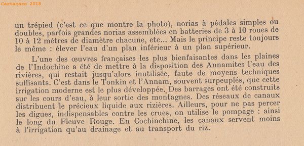 1946 AGFO. 46 Irrigation des rizières - #3480