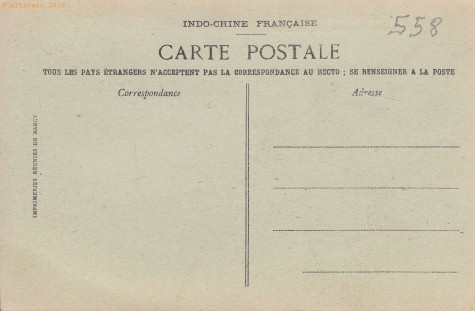 Cochinchine - Saigon - Transport du riz - Rizerie -@558 #2887