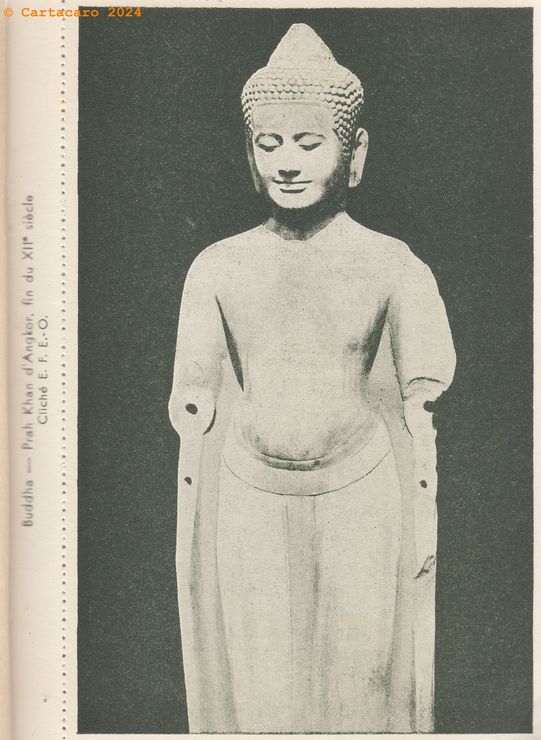 Buddha - Prah Khan d'Angkor Fin du X II e siècle #5436