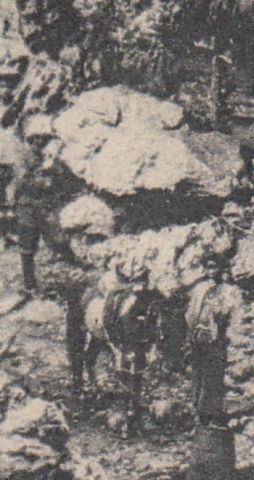 Tonkin - Haut Tonkin - Soldat légion étrangère - Taupin 3023 @166 #521