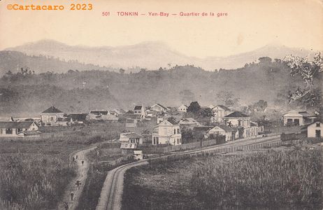 Tonkin - Yen Bai - Quartier de la gare - Dieulefils 501 - @77087 #5396