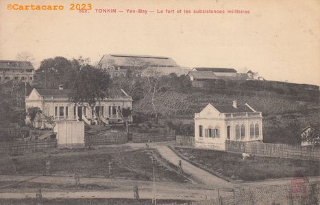 Tonkin - Yen Bai - Fort de dépendances militaires - Dieulefils 502 - @77088 #5397