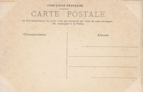 Ethnie Moi - Charette à boeufs Chasseur - photographe chatras - Dos - Wirth - @802 #1945