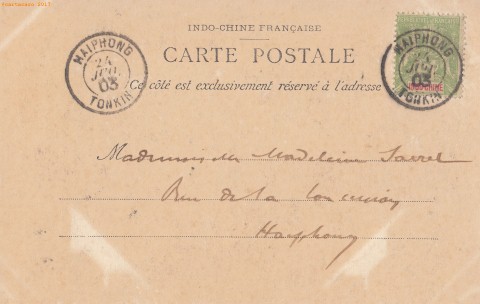 To - Ethnie Muong Ba Hoa - Porteuse d'eau - Dos 1903 - Dieulefils noir sans logo 148 - @844 #2216
