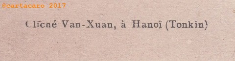 Tonkin - Hanoi - Pont Doumer - Signature de Van Xuan - @859 #2189