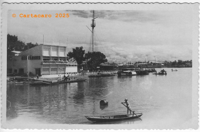 Sud Vietnam Saïgon - Pointe des blagueurs éditeur inconnu @864 #5886