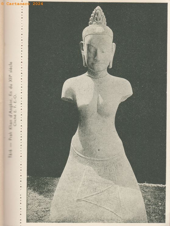 Cambodge Prat Khan d'Angkor #5405