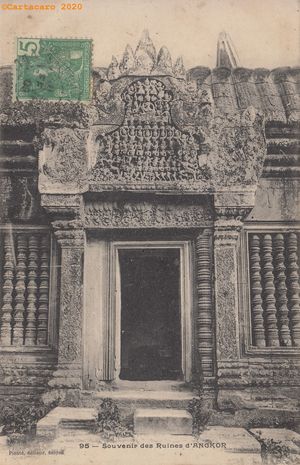 Cambodge – Angkor Vat – Souvenirs par Planté 95 - ©Cartacaro 9021 #3929