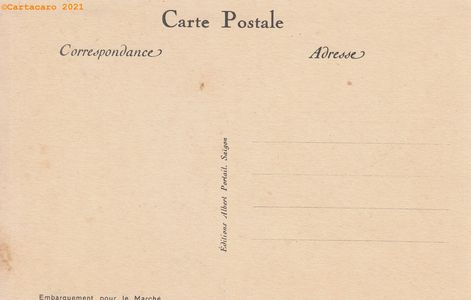 André Joyeux - Embarquement pour le marché -@4343 #4076