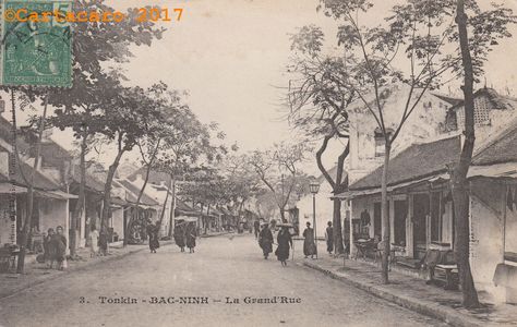 Tonkin - Bac Ninh - Grand Rue - UCI - @51 #1111