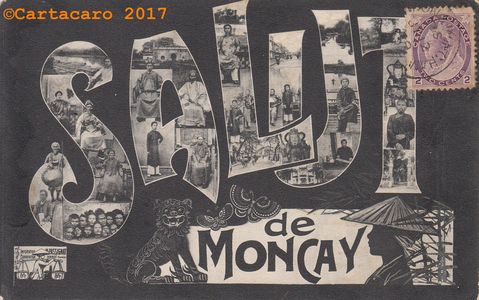 Salut de Moncay - Passignat - Carte titre - @65 #1105