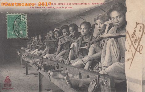 Tonkin - Hanoi - Complot 1908 - Dieulefils noir 3034 - @67_2017 #1081