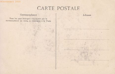 Annam - Hué - Rivière de Hué - UCI 598 - ©Cartacaro 3126 #4037 - Dos