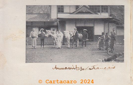 Légende erronée "Annamites Français"