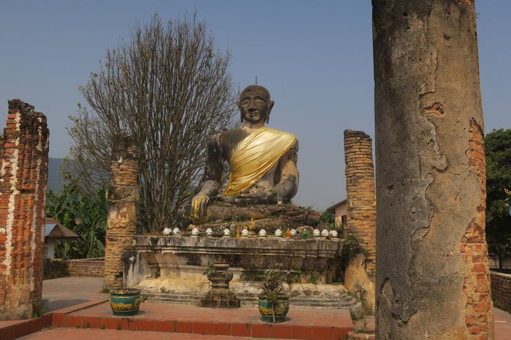 Laos - Xieng Khouang - Bouddha - Statue mars 2025 #5542