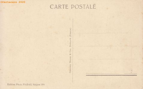 Cambodge – Bantéai- Kdei – Garuda sur naga - Nadal 184- ©Cartacaro 9034 #4010