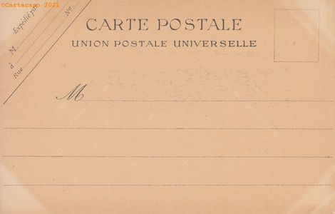 Cambodge - Phnom Penh - Professeurs de l'école Cambodgienne - 7 S. Leblanc - © Cartacaro 9037 - Dos avant 1904- #4316