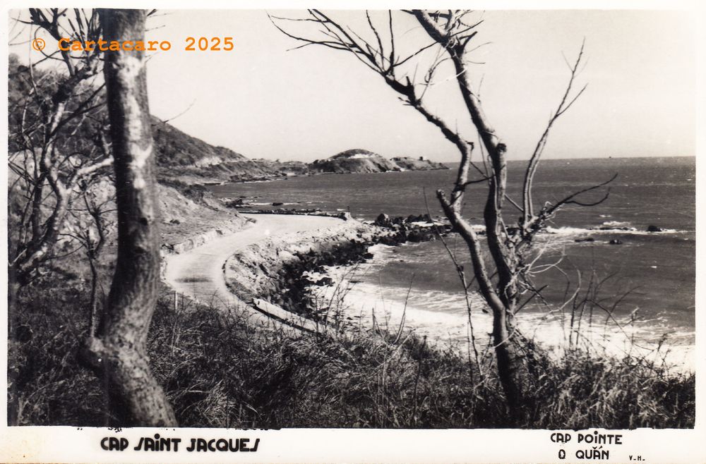 Sud Vietnam Cap Saint jacques - Pointe O Quan éditeur inconnu @M4114 #5926