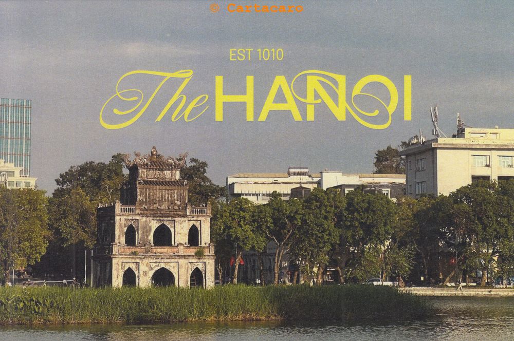 Vietnam - Hanoï - Crabit 2026 - Pagode du petit lac 