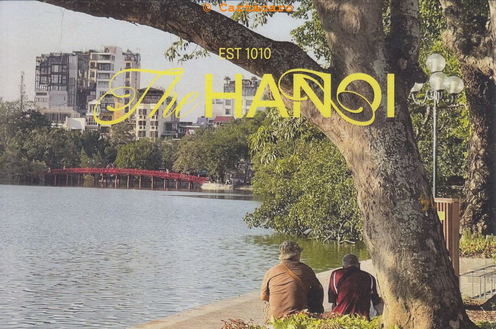 Vietnam - Hanoï - Crabit 2026 - Petit lac 