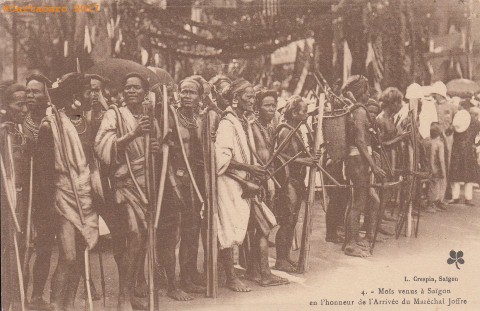 Moïs à Saigon pour l'arrivée de Joffre - Crespin 4