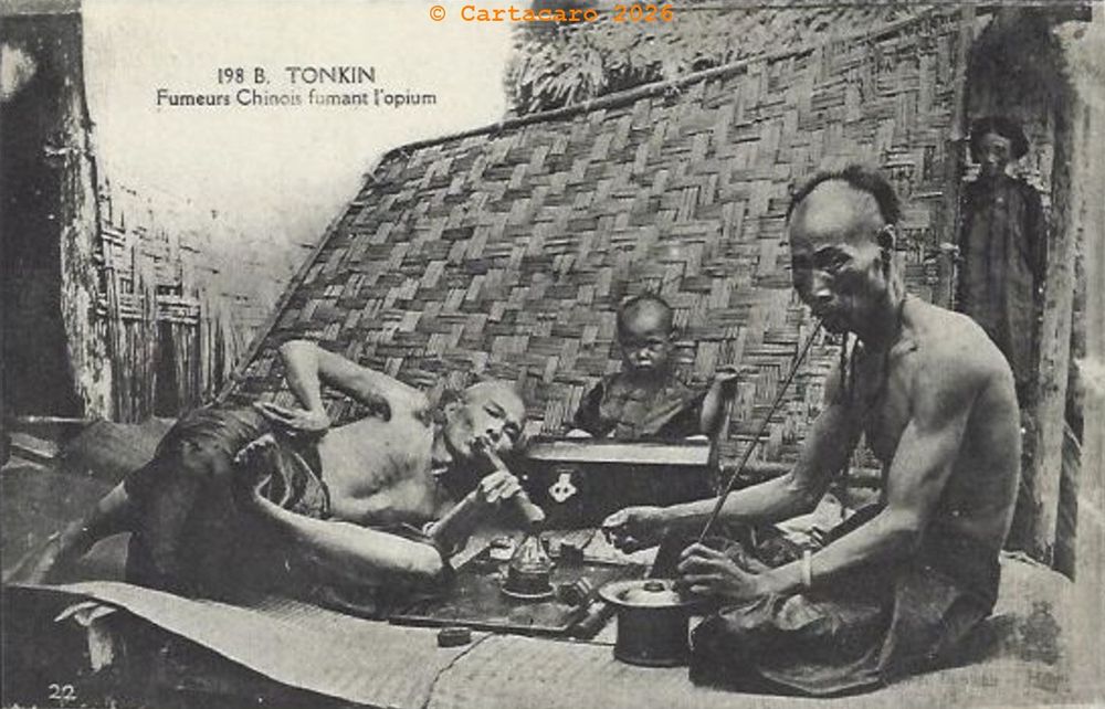 Dieulefils 198 B - Fumeurs d'opium - #6686