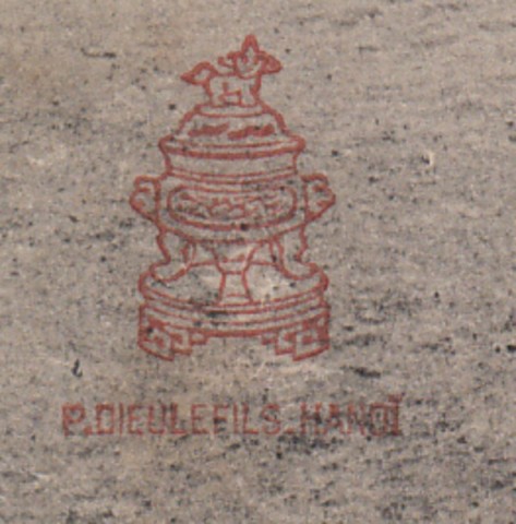 Dieulefils rouge - Brule parfum